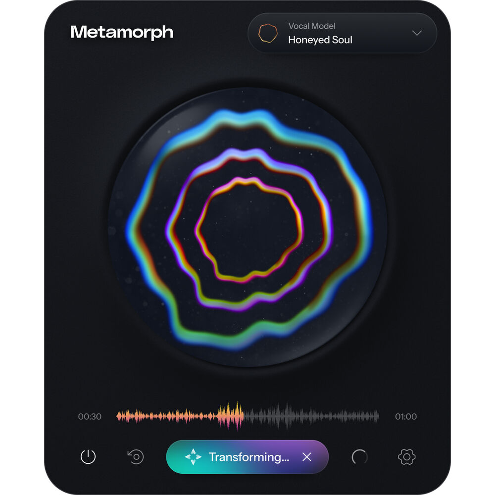 Antares Metamorph 創意人聲變形效果器