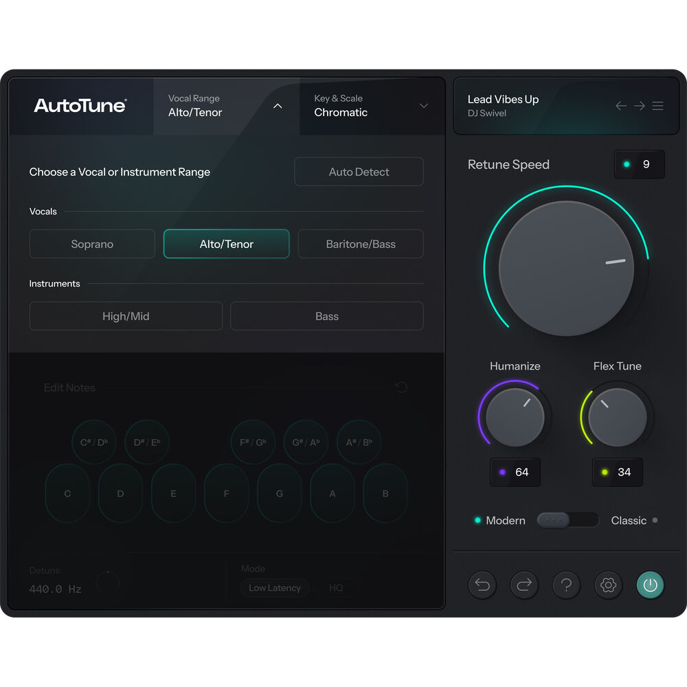 Antares AutoTune 2026 + Vocal Reverb 人聲音準修正與殘響套組 (永久授權)