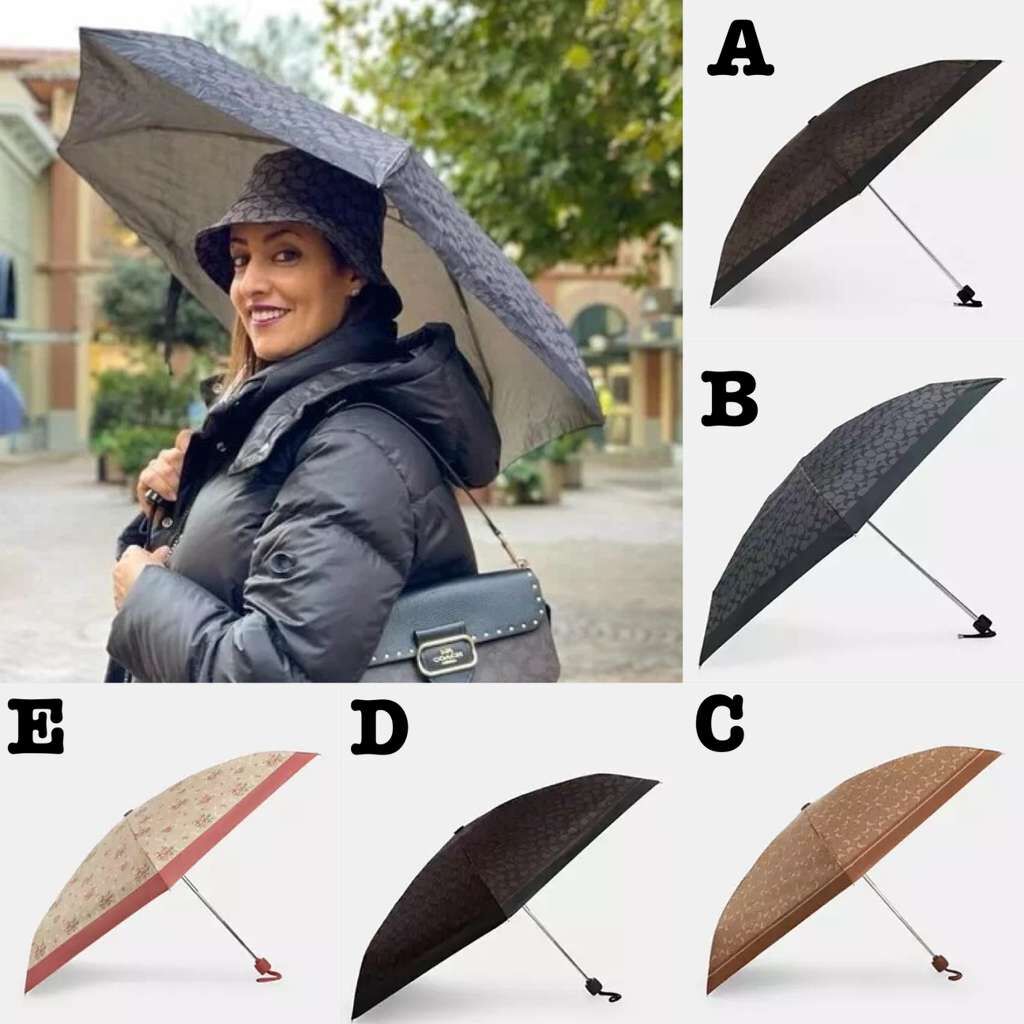 【預購】COACH K1122880 Uv Protection Umbrella