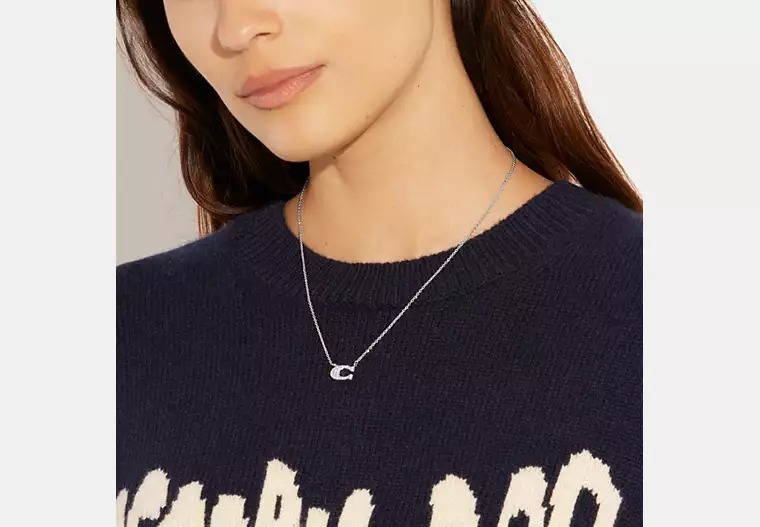 【預購】COACH K1122887 頸鏈