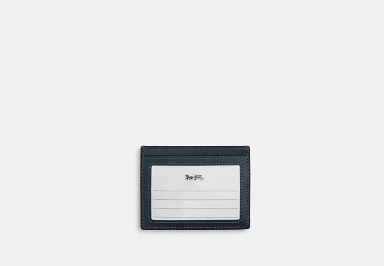 【預購】COACH K11228890 卡包 (牛仔)