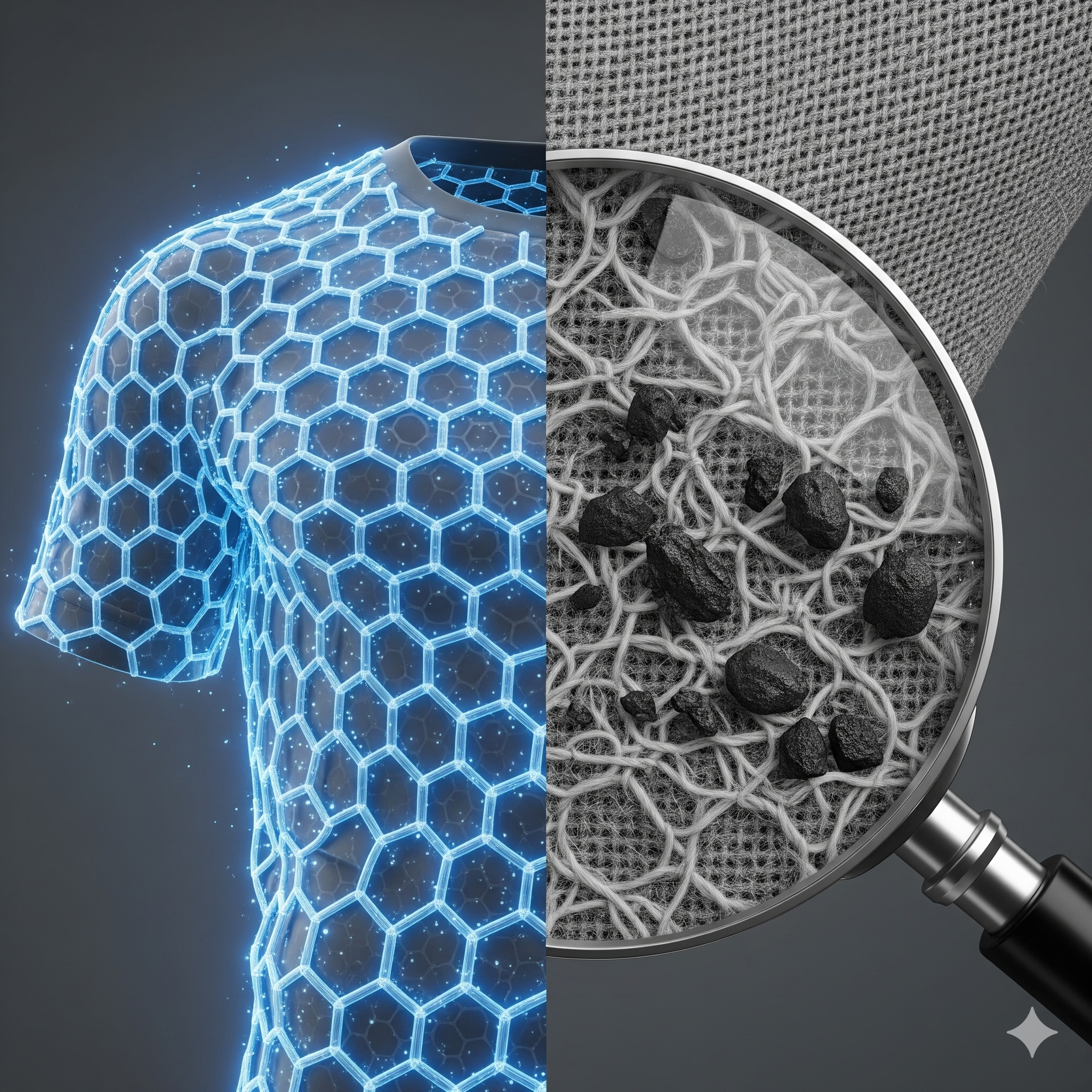 揭穿石墨烯紡織品的真相：一場高科技包裝下的行銷騙局