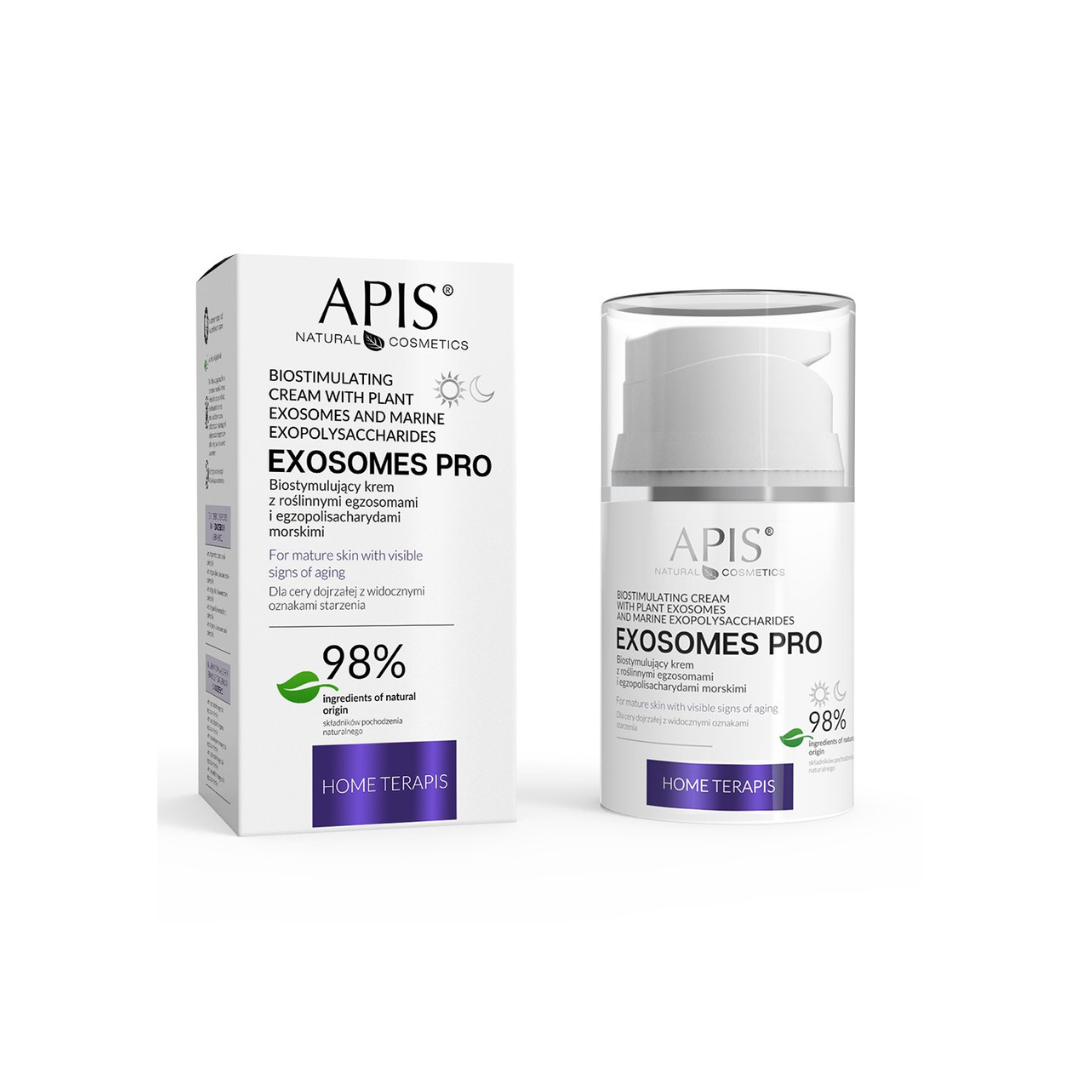 APIS Exosomes Pro 植萃外泌體逆齡再生面霜 50ml