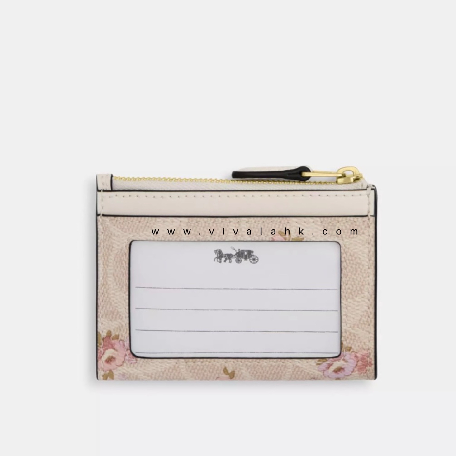 Coach - 拉鍊證件卡包 (CAR16)