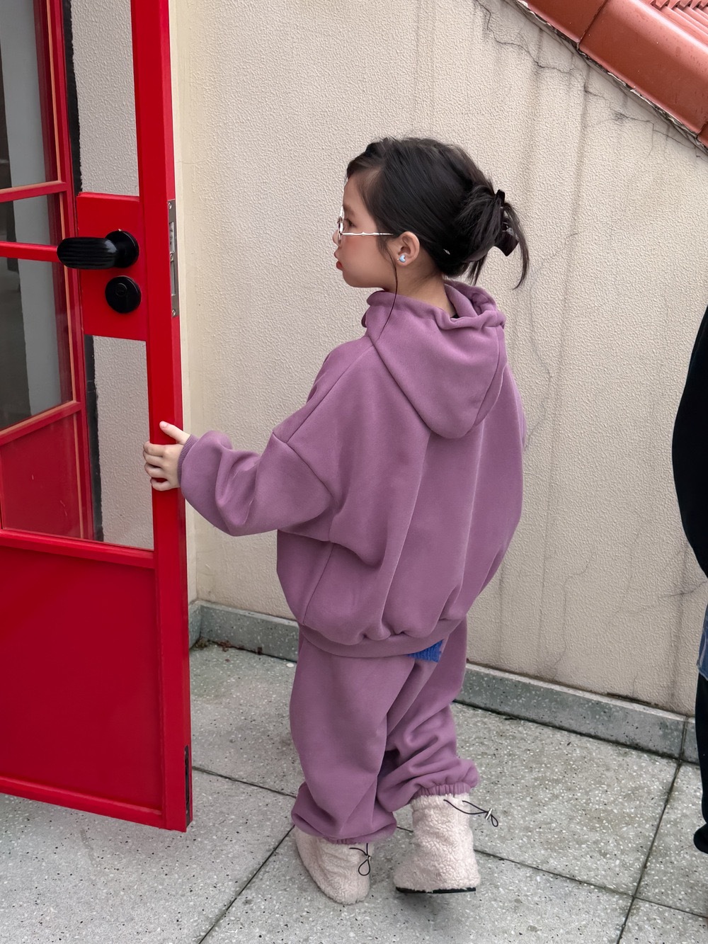 狗狗連帽加絨套裝