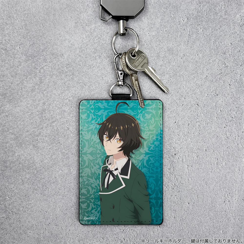 Cospa 1201 ナナカ パスケース（ナスカン付き） [TVアニメ『最後にひとつだけお願いしてもよろしいでしょうか』]