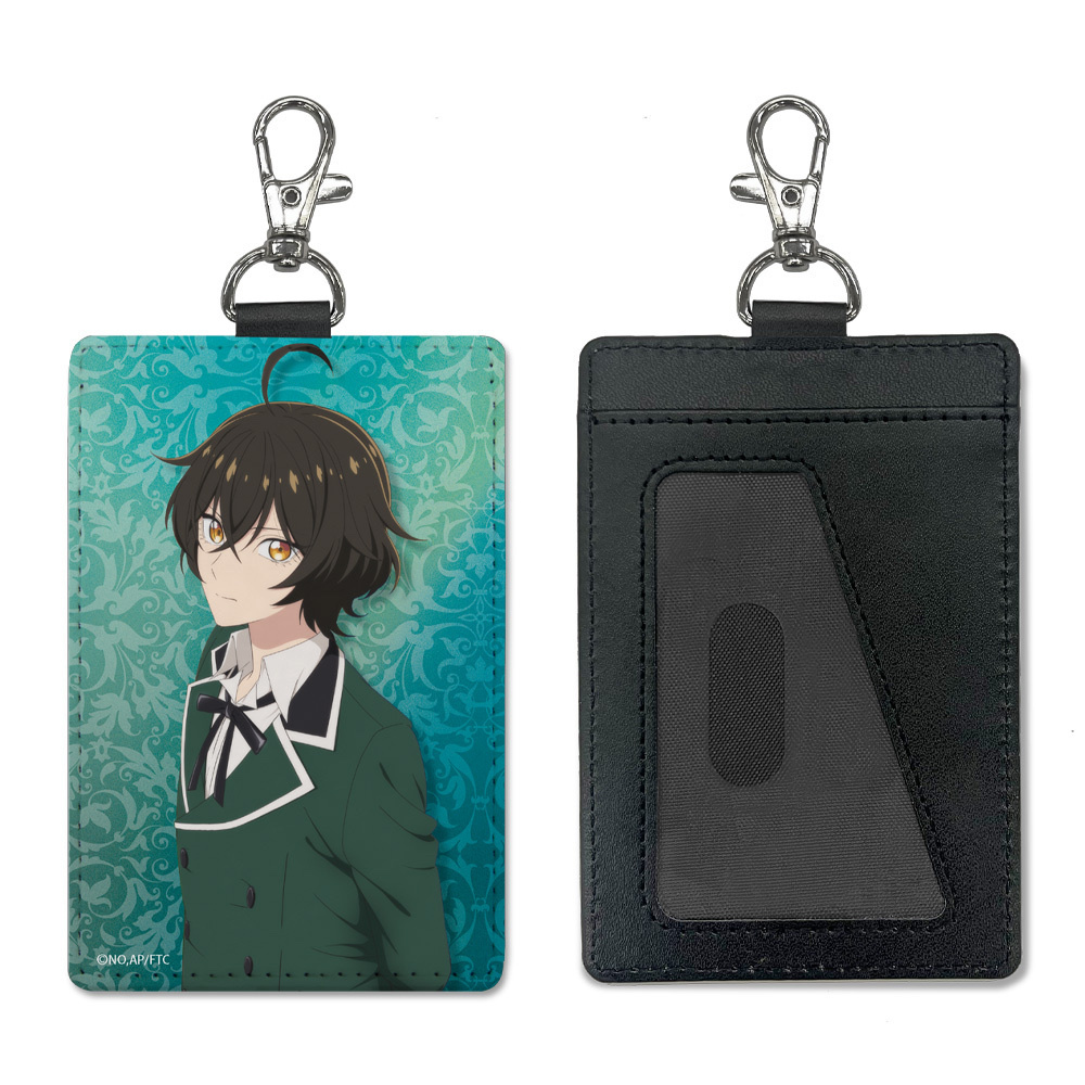 Cospa 1201 ナナカ パスケース（ナスカン付き） [TVアニメ『最後にひとつだけお願いしてもよろしいでしょうか』]