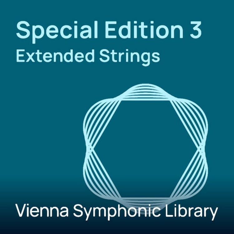 VSL Special Edition Vol. 3 Extended Strings｜弦樂音源庫