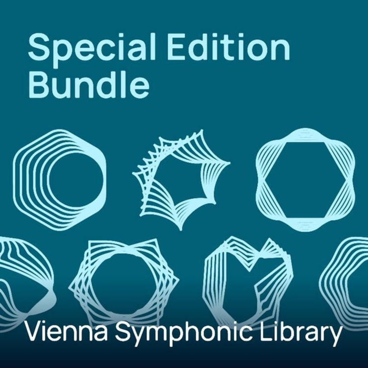 Vienna Symphonic Library Studio Special Edition Bundle｜管弦樂音源套組