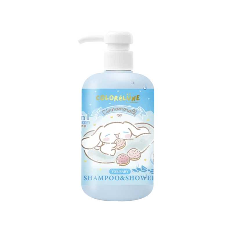 ColoreLune X 三麗鷗聯名款 3合1洗髮沐浴露