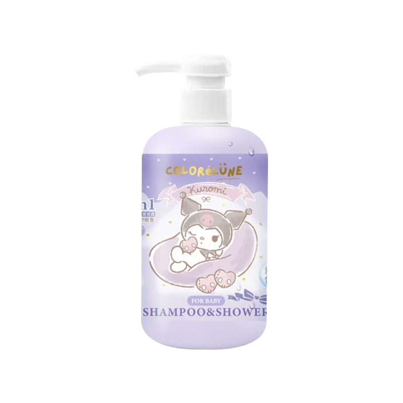 ColoreLune X 三麗鷗聯名款 3合1洗髮沐浴露
