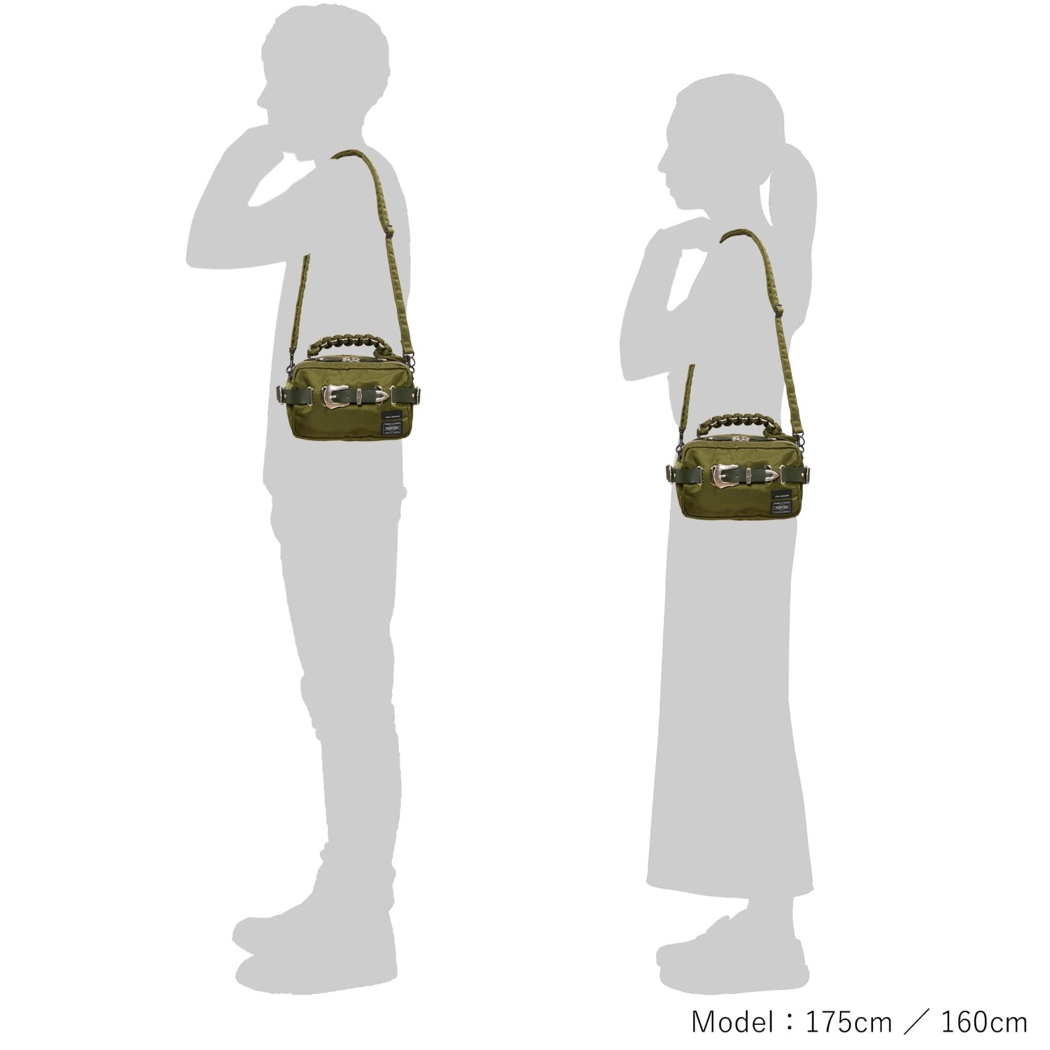 TOGA x PORTER SHOULDER HAND BAG