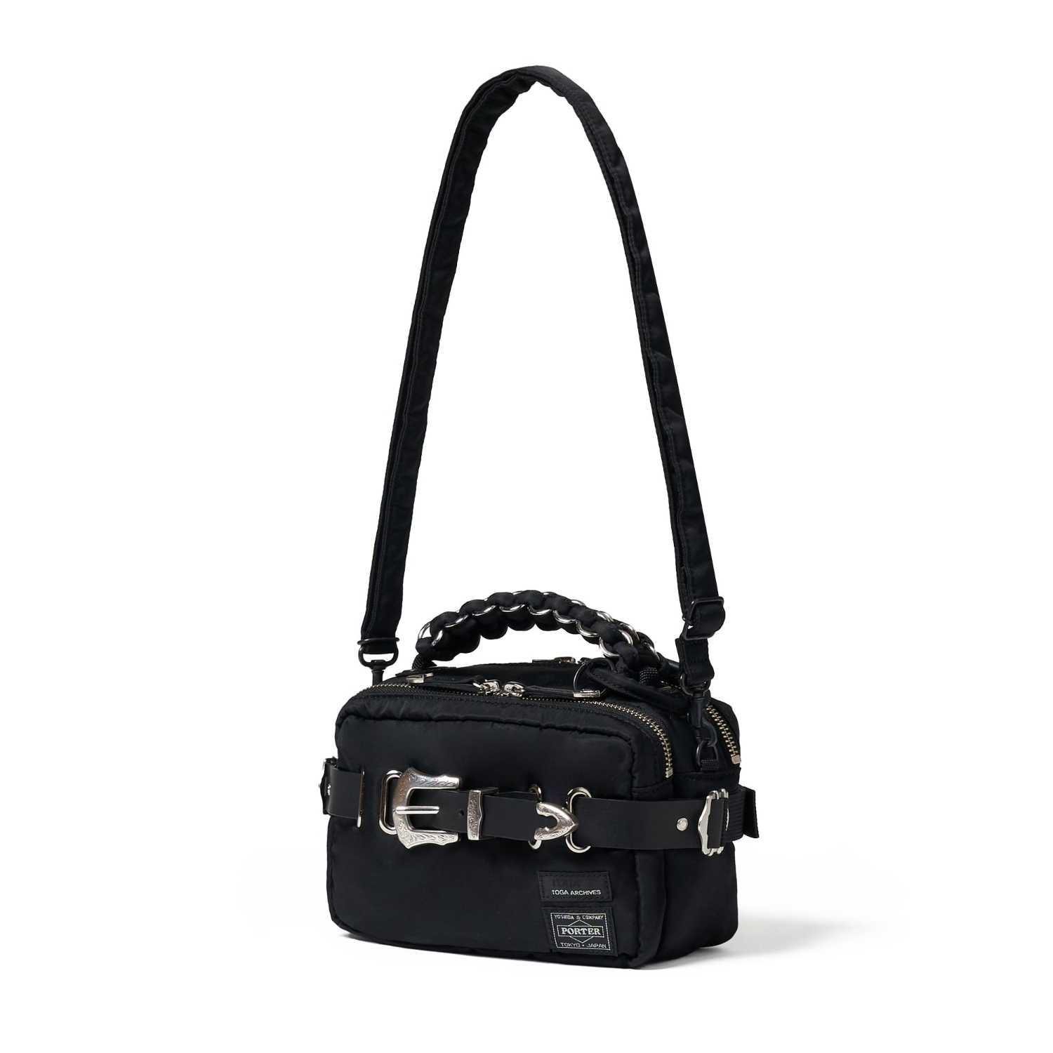 TOGA × PORTER SHOULDER BAG BLACK TOGA x PORTER SHOULDER BAG | Yoshida&Co. Homepage | YOSHIDA & Co.