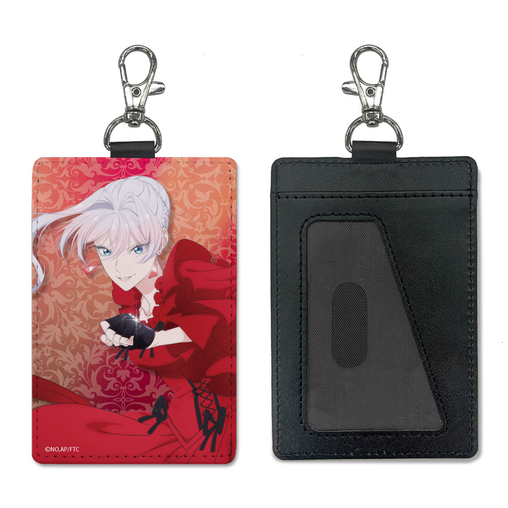 Cospa 1201 スカーレット・エル・ヴァンディミオン パスケース（ナスカン付き） [TVアニメ『最後にひとつだけお願いしてもよろしいでしょうか』]