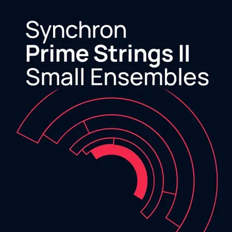 Vienna Symphonic Library Synchron Prime Strings II｜弦樂音源庫