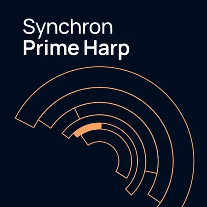 Vienna Symphonic Library Synchron Prime Harp｜豎琴音源庫