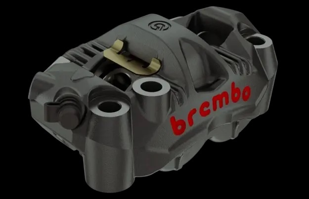Ferodo Racing  FDB2260XRAC：Brembo M4/M50幅射對四卡鉗   機車系列 競技版金屬燒結來令片