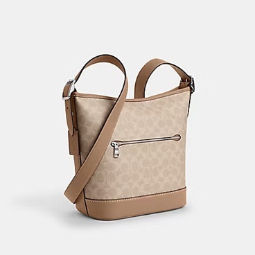 [U] COACH SV/SAND/TAUPE CBH20 SIG JUDE BAG, 196395878154 (UCO12)