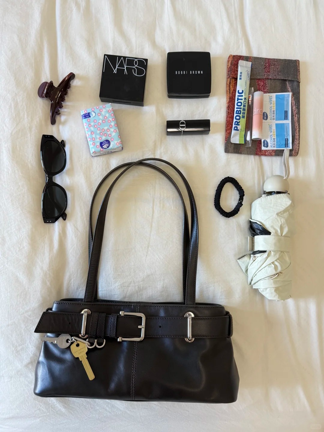 #預購 🇰🇷韓國 OSOI SHOULDER BROCLE MINI 迷你托特包