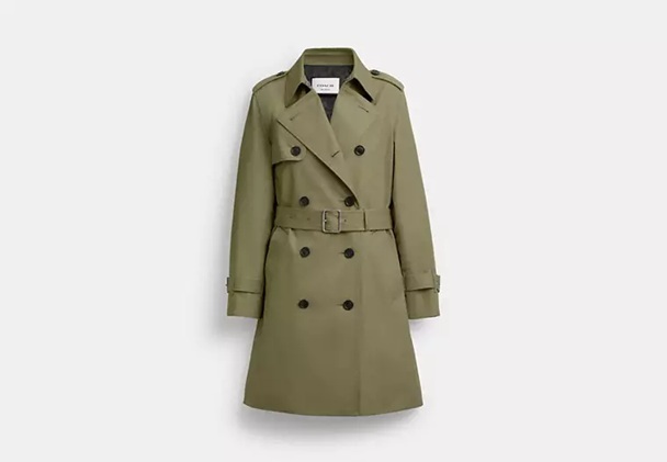 [U] COACH ELM MID TRENCH, CAB94-XR0 (UCO17)