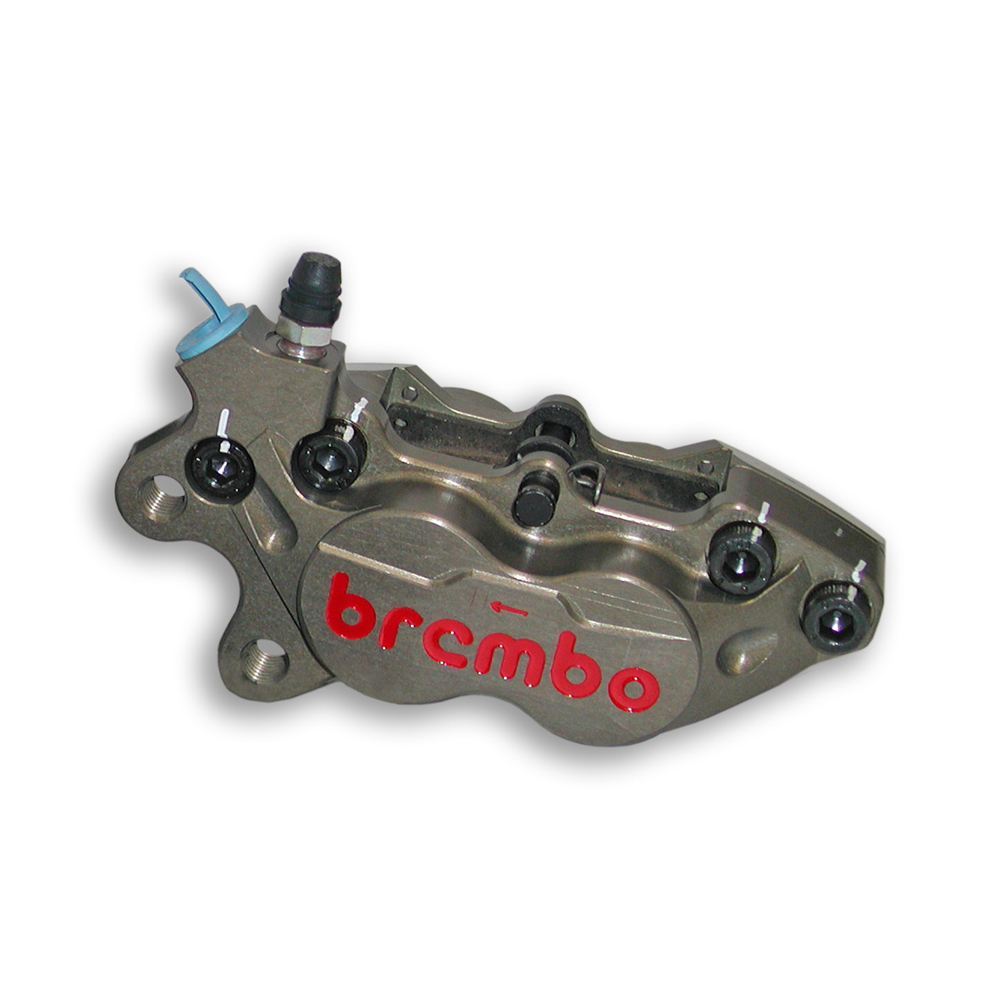 Ferodo Racing  FRP408XRAC : Brembo 基本對四卡鉗 單插銷 機車系列 競技版金屬燒結來令片