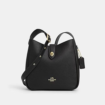 [U] COACH IM/BLACK CW002 HADLEY CONVERTIBLE CROSSBODY IN DOU, 196395538072 (UCO26)