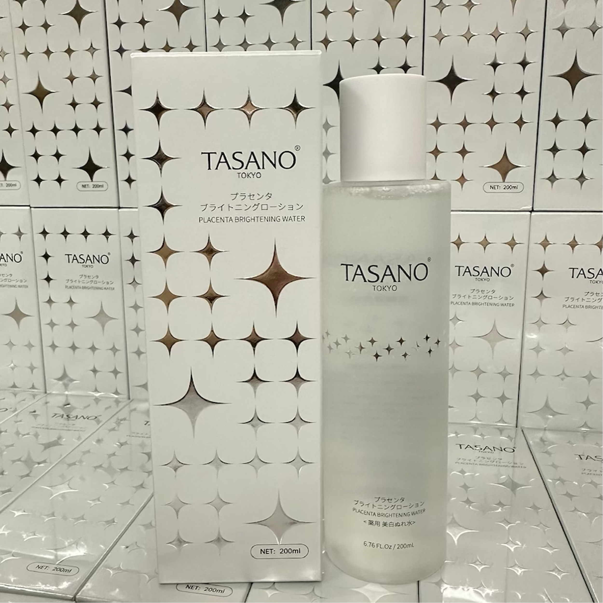 日本🇯🇵TASANO 胎盤素透亮膚水發光水 200ml