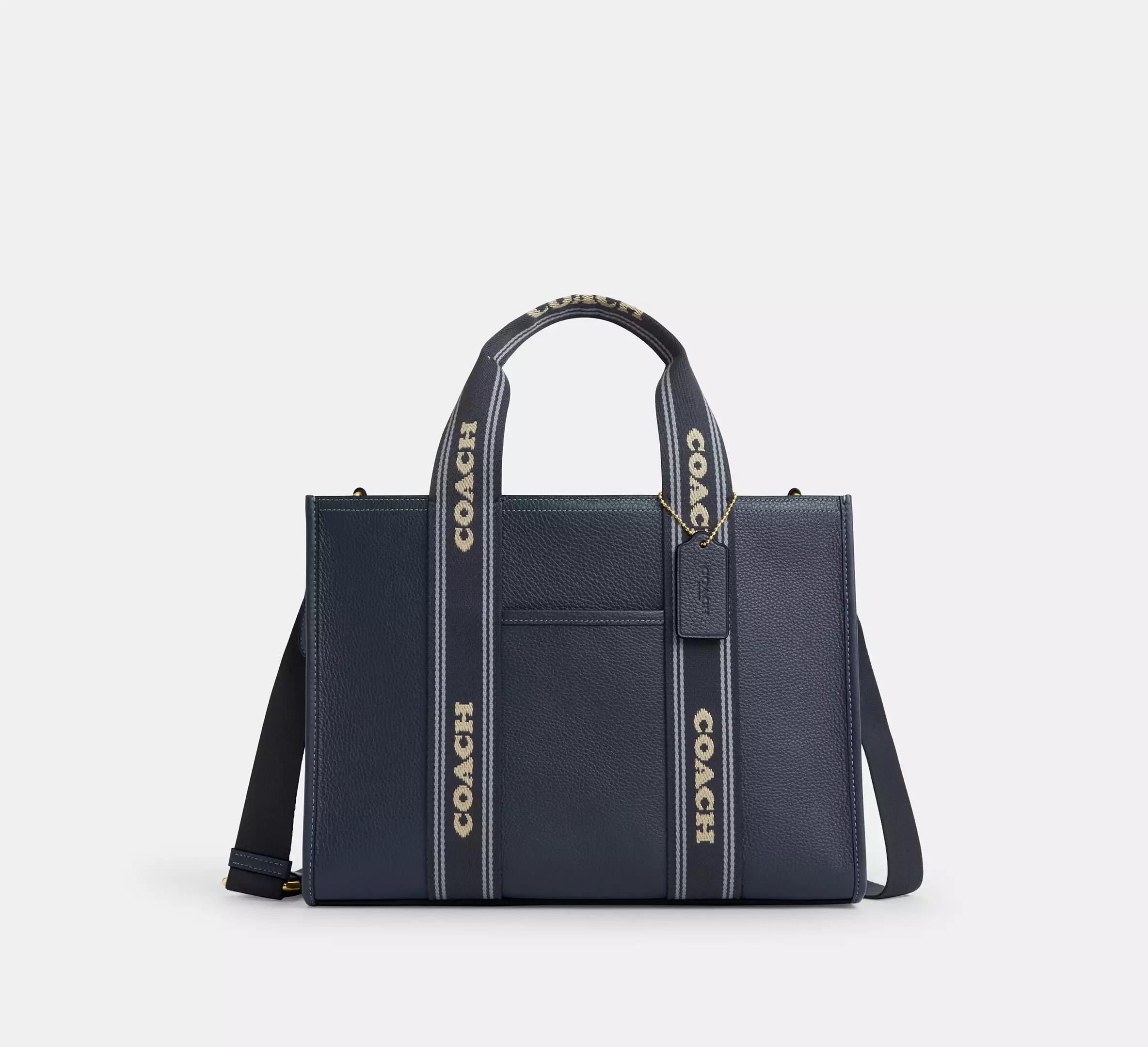 [U] COACH IM/DENIM MULTI CBM10 RFB SMTH TOTE, 196395876426 (UCO153)