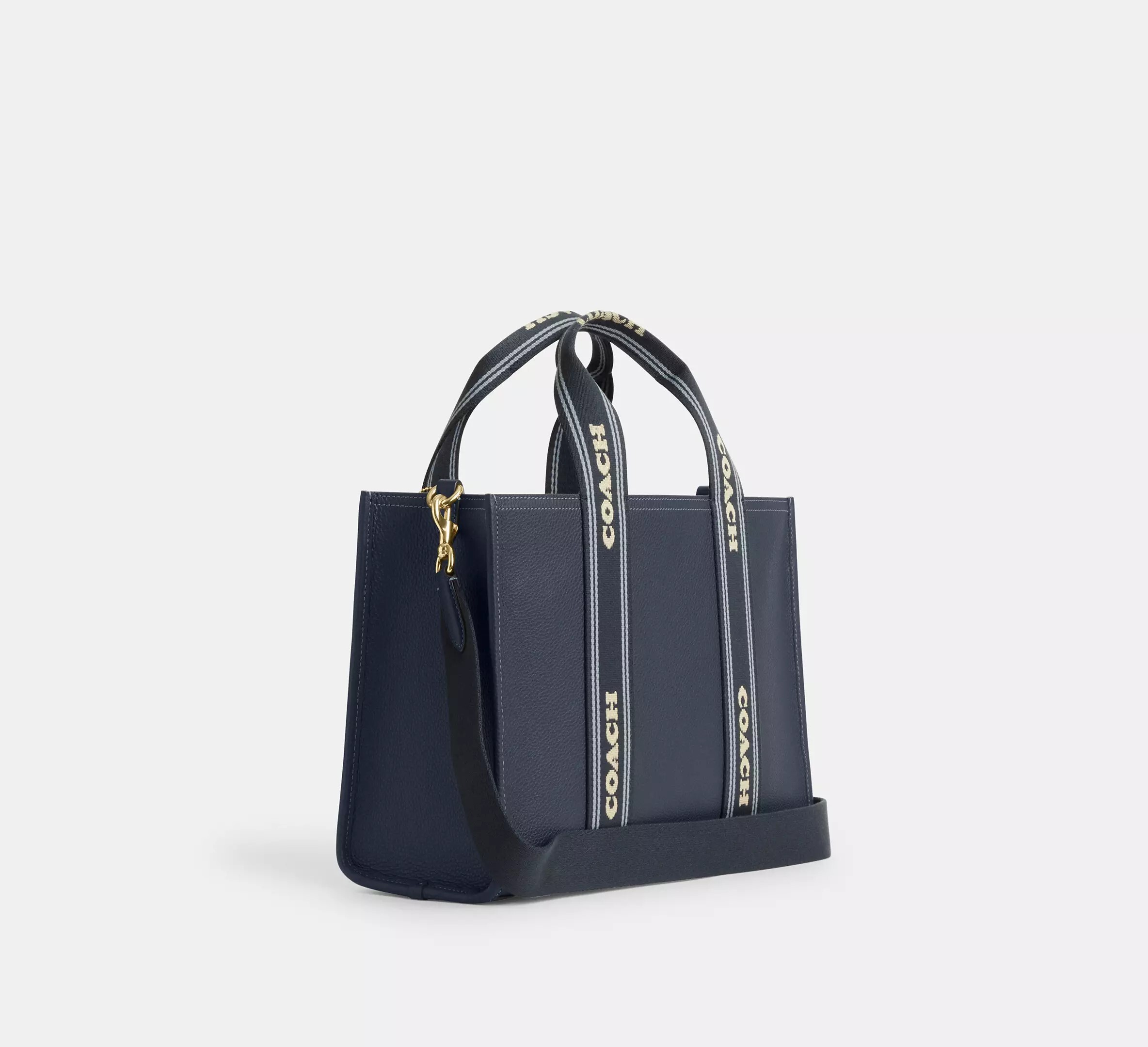 [U] COACH IM/DENIM MULTI CBM10 RFB SMTH TOTE, 196395876426 (UCO153)