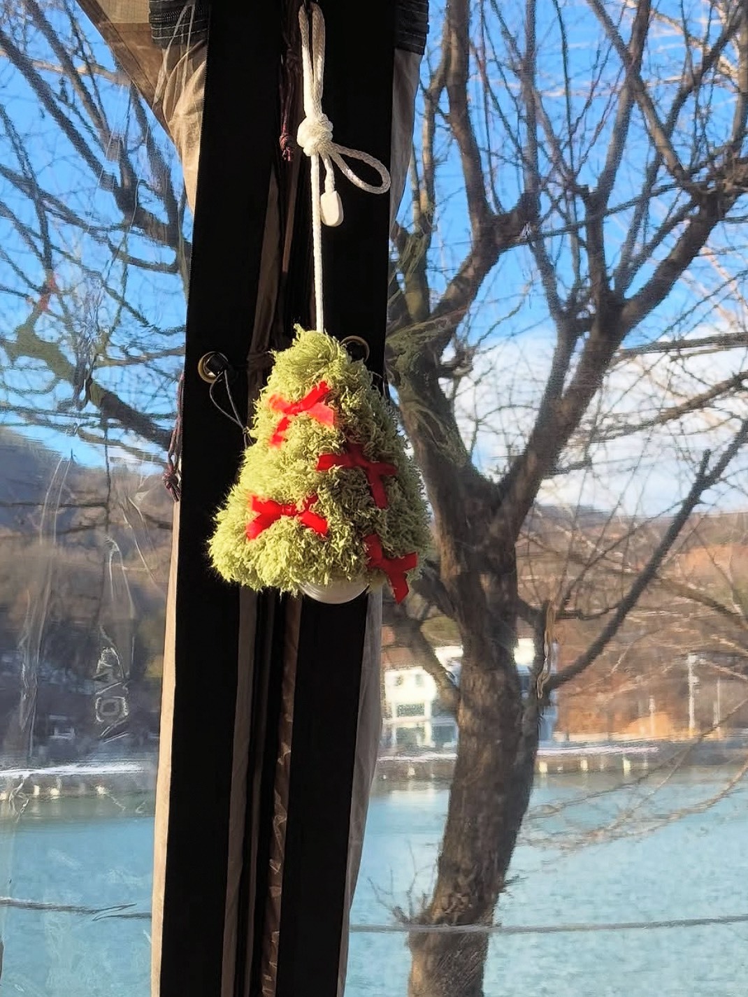 <快速出貨> 樹型毛毛小吊燈  三色