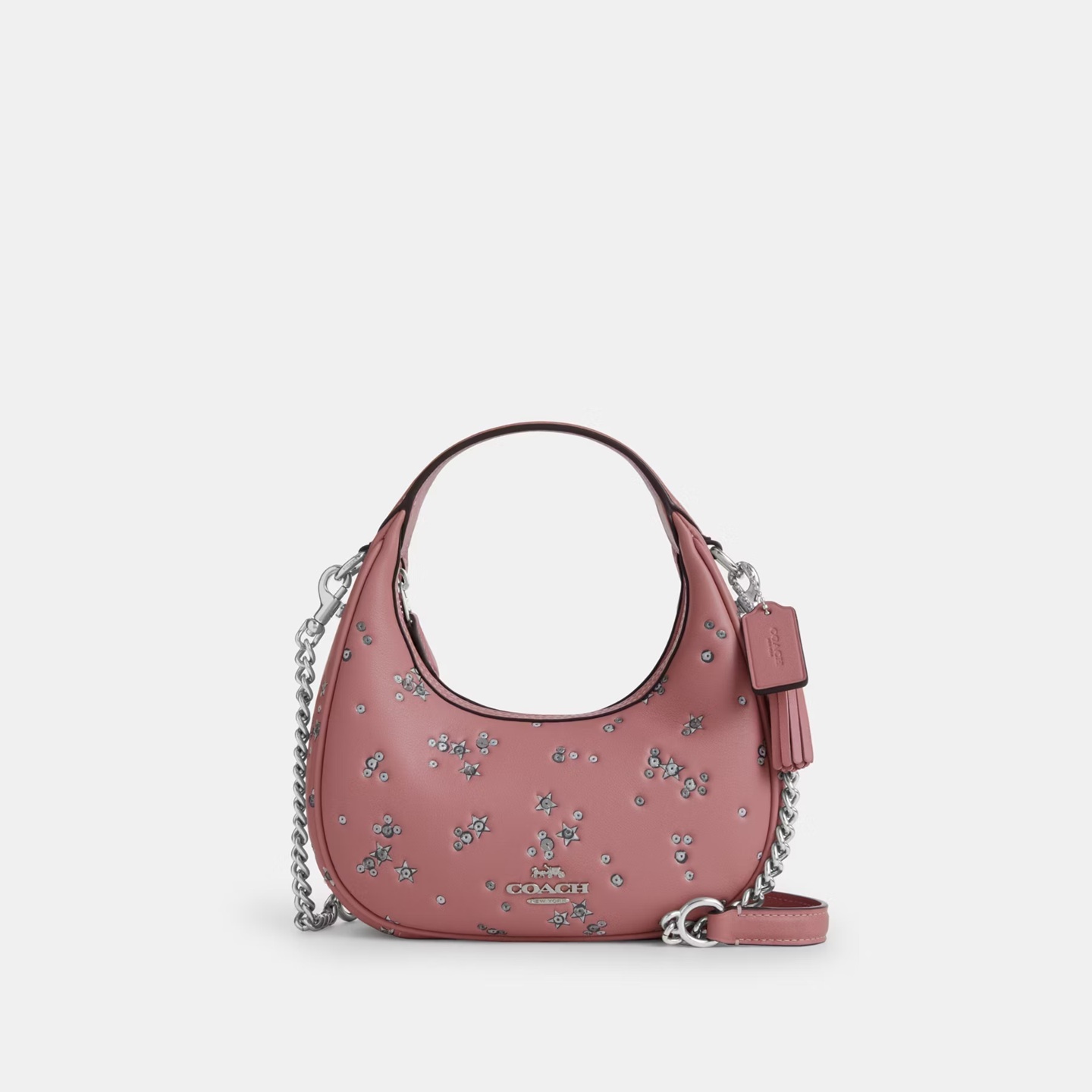 [U] COACH SV/DUSTY PINK MULTI CCE63 CRMN MN CB STR, 196395999903 (UCO34)