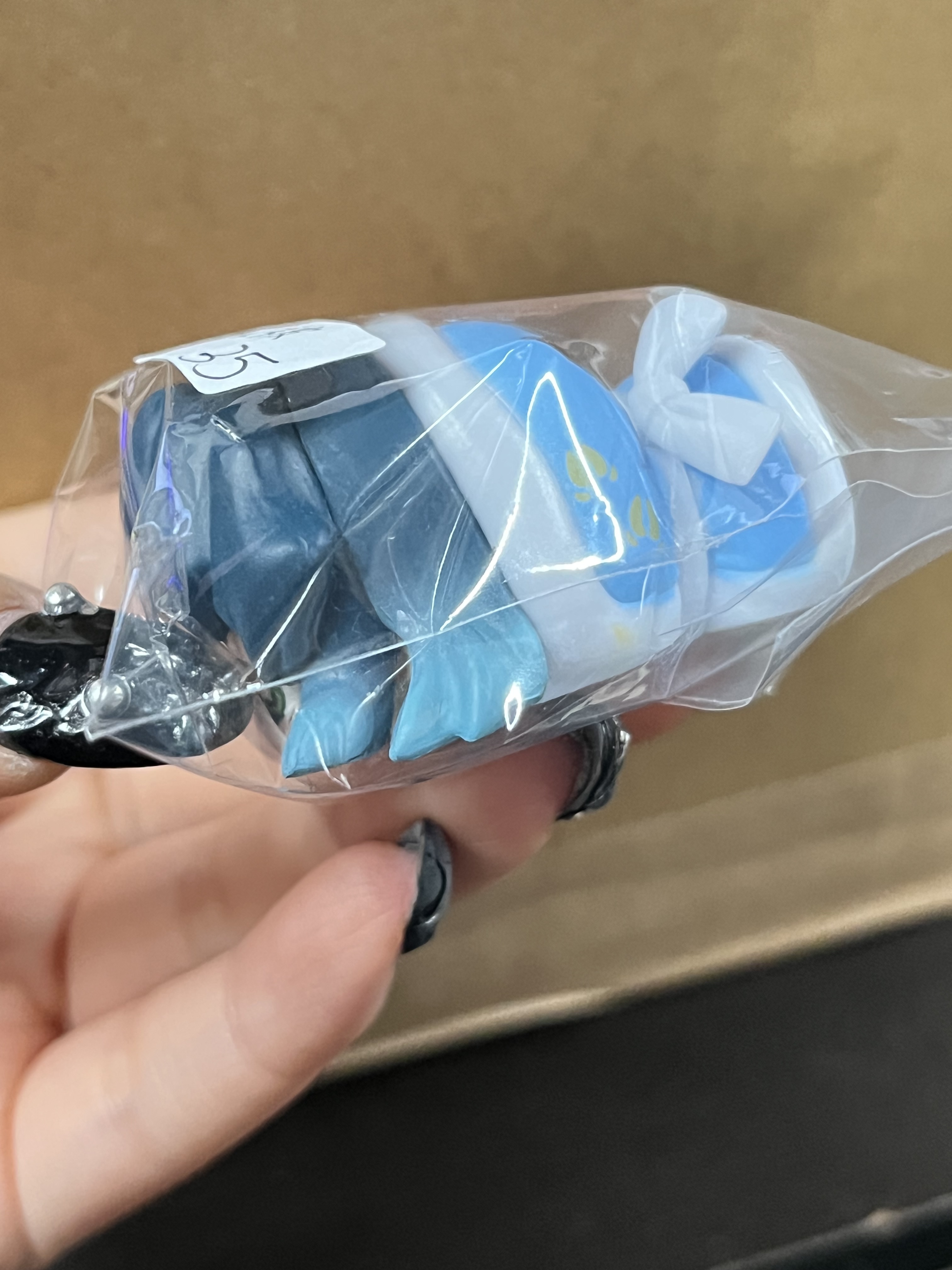 鬼滅之刃 伊之助  FIGURE (藍被) #342