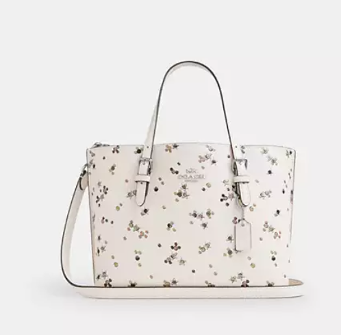 [U] COACH SV/CHALK MULTI CCV87 SPN STR PT MOLLIE 25, 196395996216 (UCO110)