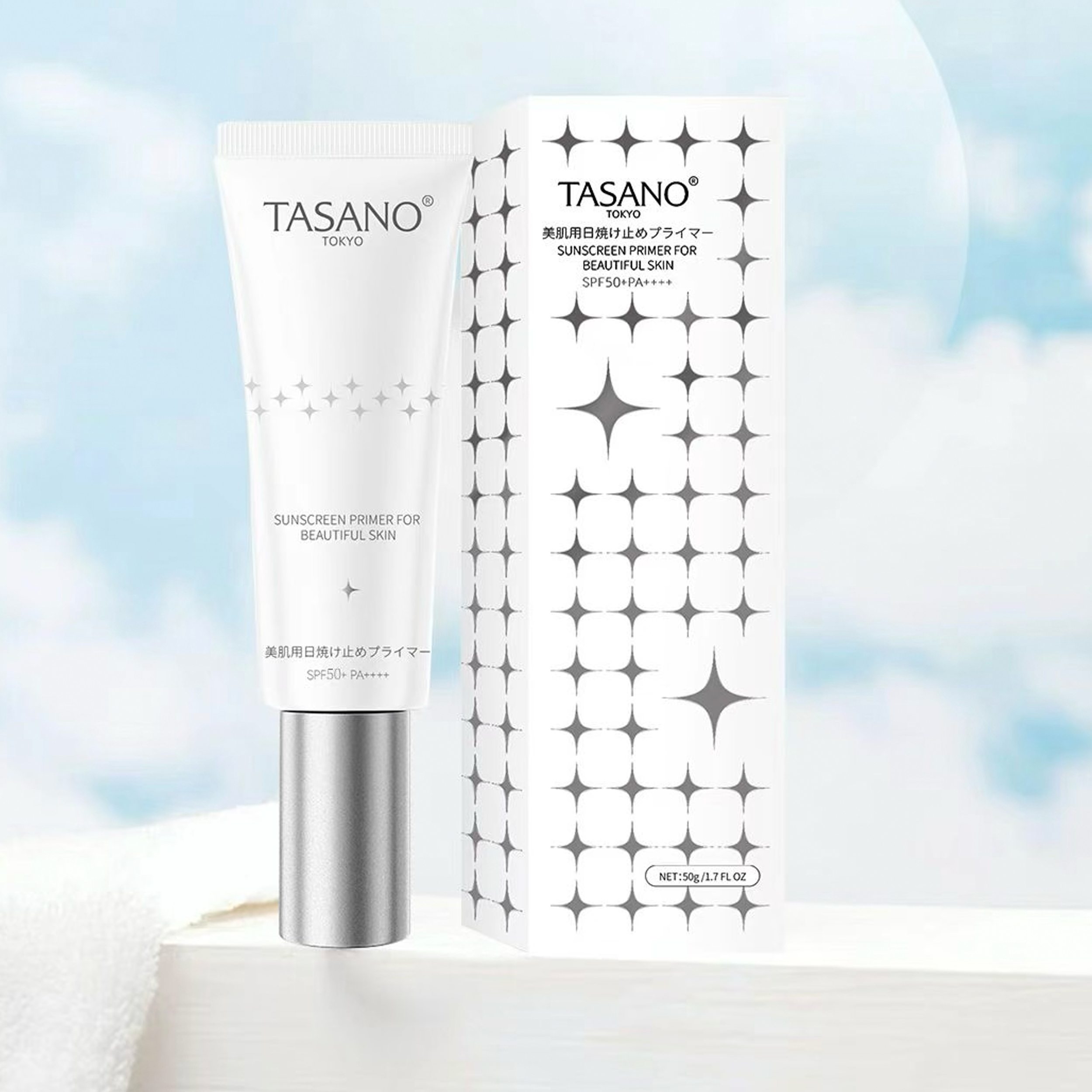 日本🇯🇵TASANO 美肌防曬霜 50ml PF50+PA+++