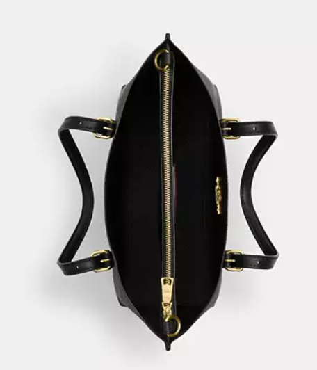 [U] COACH IM/WALNUT/BLACK CV965 SIG MOLLIE 25, 196395541836 (UCO114)