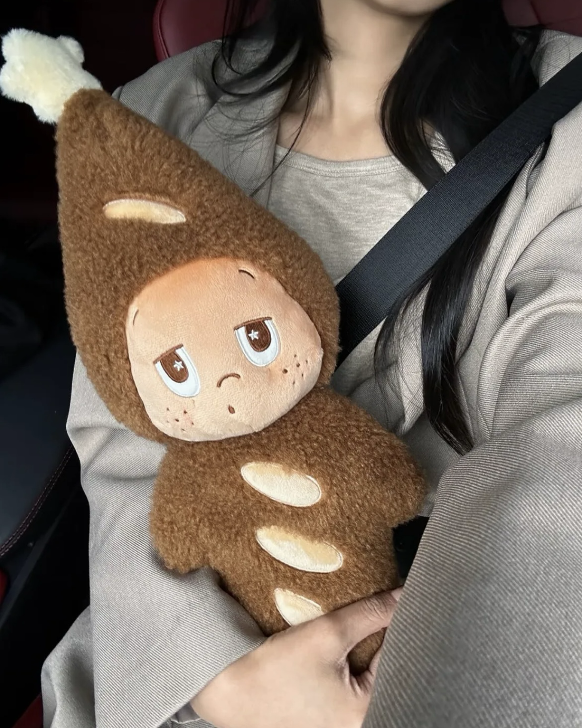 <官方正版>POPMART 泡泡瑪特 TWINKLE TWINKLE 星星人 法棍毛絨抱枕