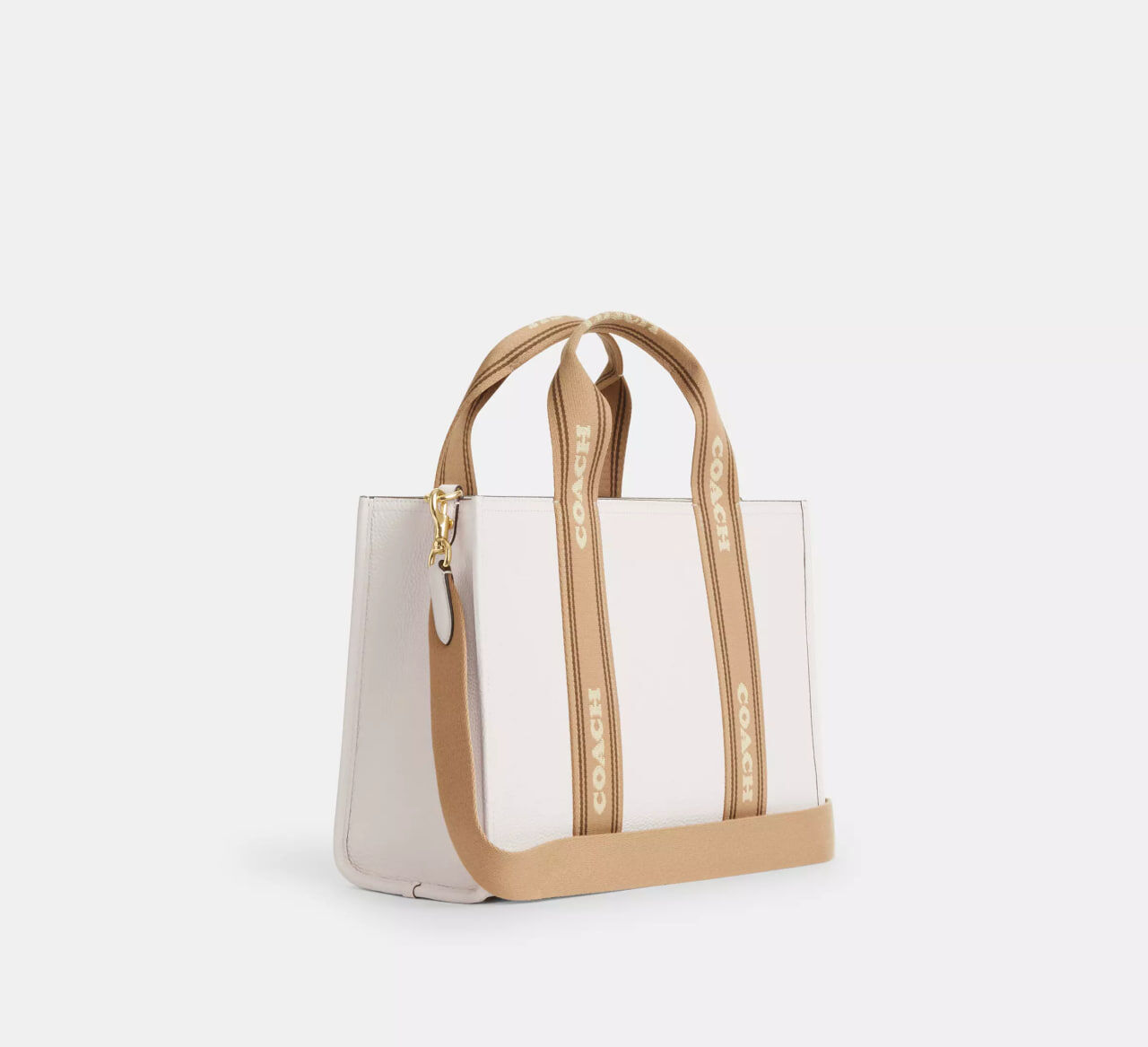 [U] COACH IM/CHALK MULTI CBM10 RFB SMTH TOTE, 196395876419 (UCO156)