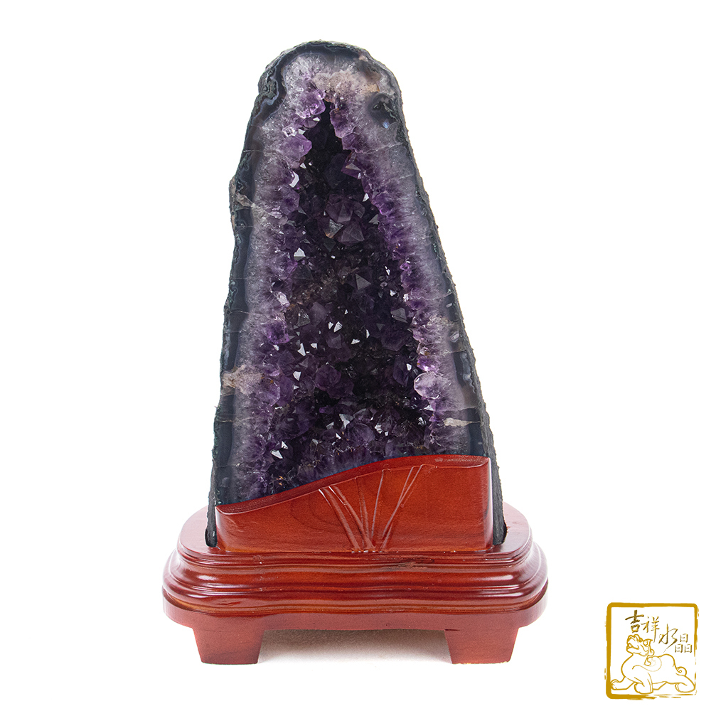 巴西紫水晶洞 6.74kg 開運納財