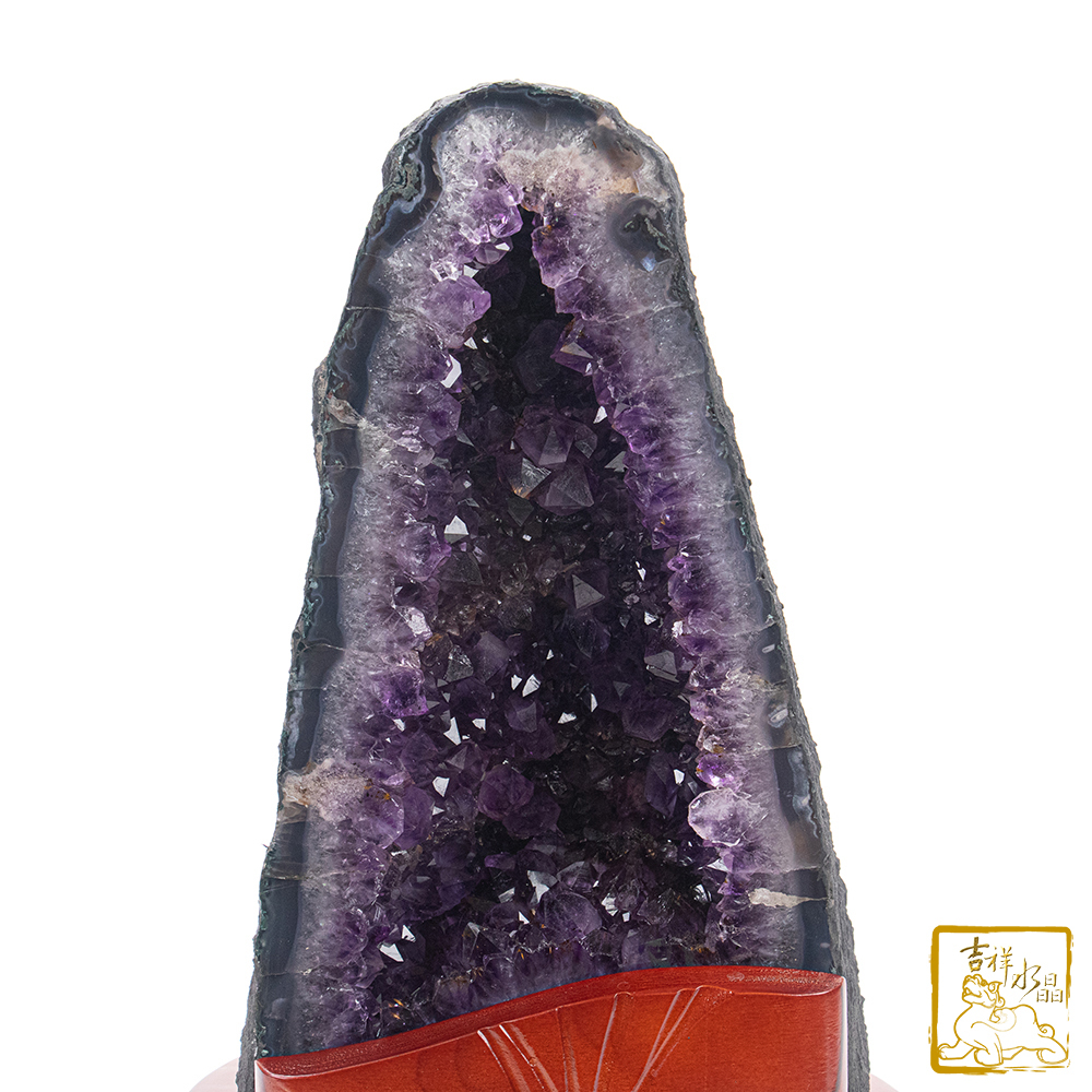 巴西紫水晶洞 6.74kg 開運納財