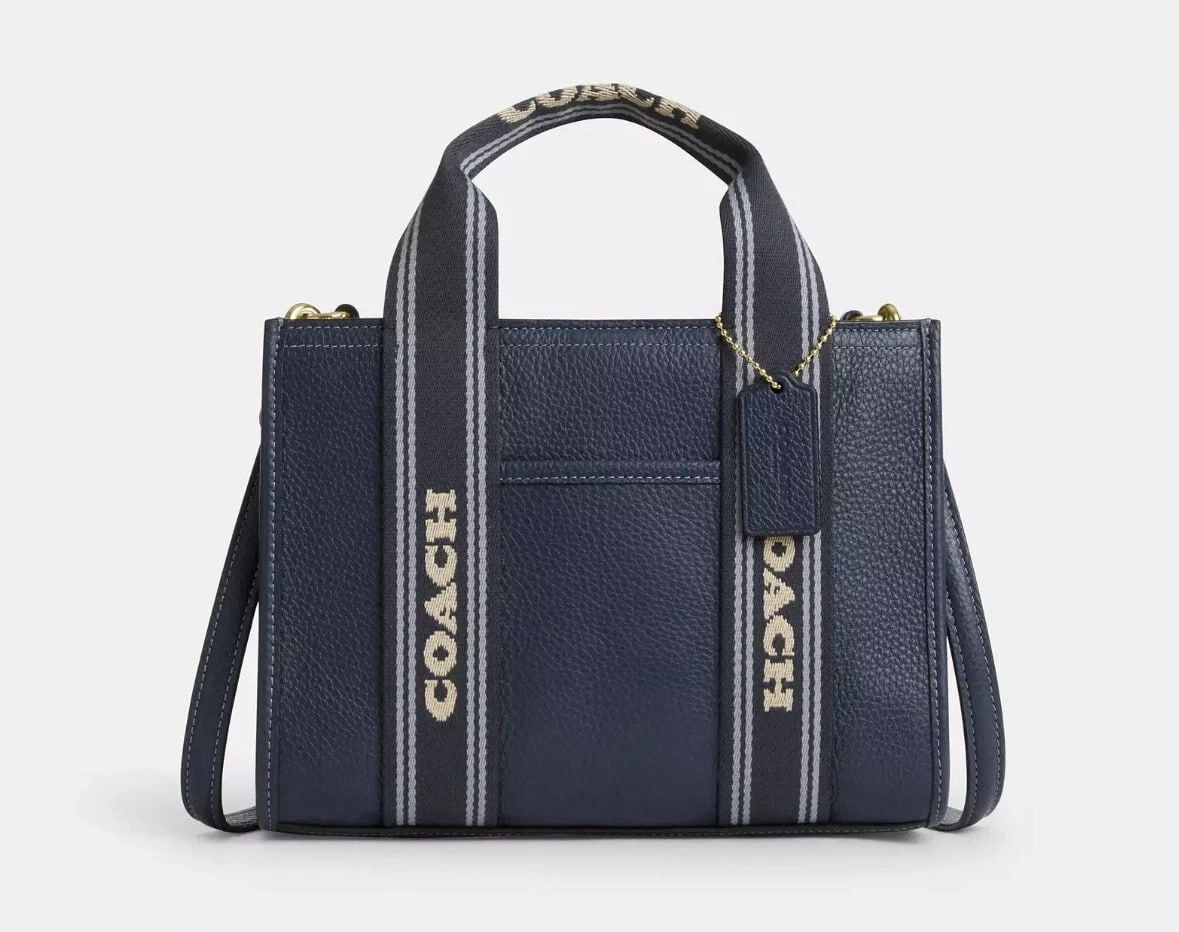 [U] COACH IM/DENIM MULTI CBH14 RFB SMTH TOTE 24, 196395878222 (UCO158)