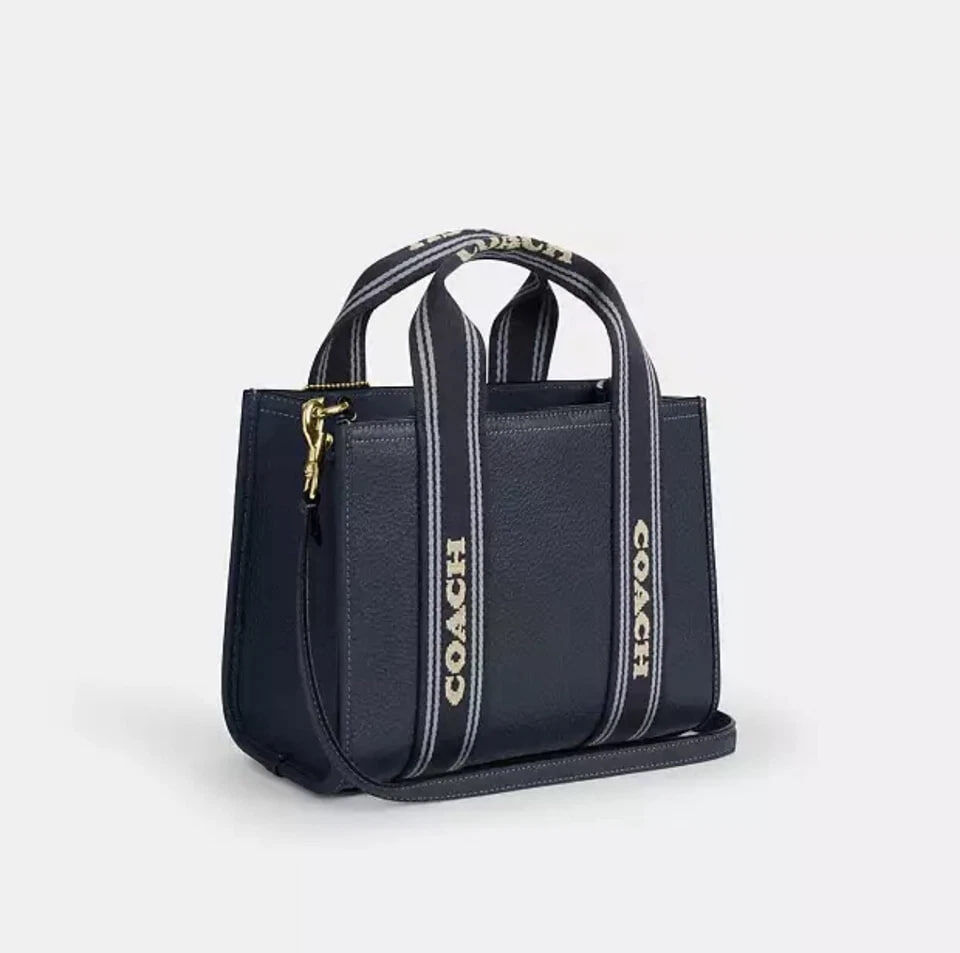 [U] COACH IM/DENIM MULTI CBH14 RFB SMTH TOTE 24, 196395878222 (UCO158)