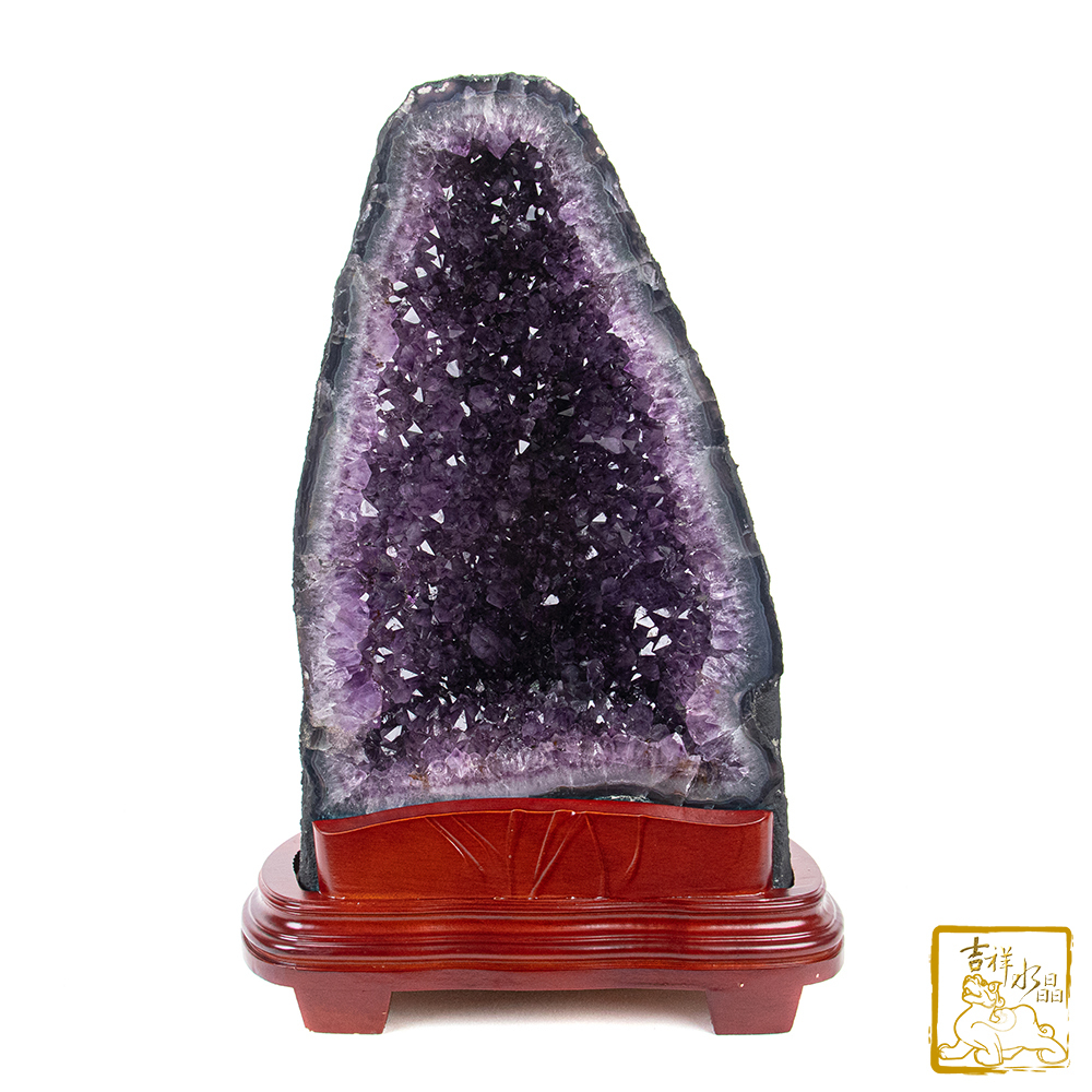 巴西紫水晶洞 15.9kg 開運納財