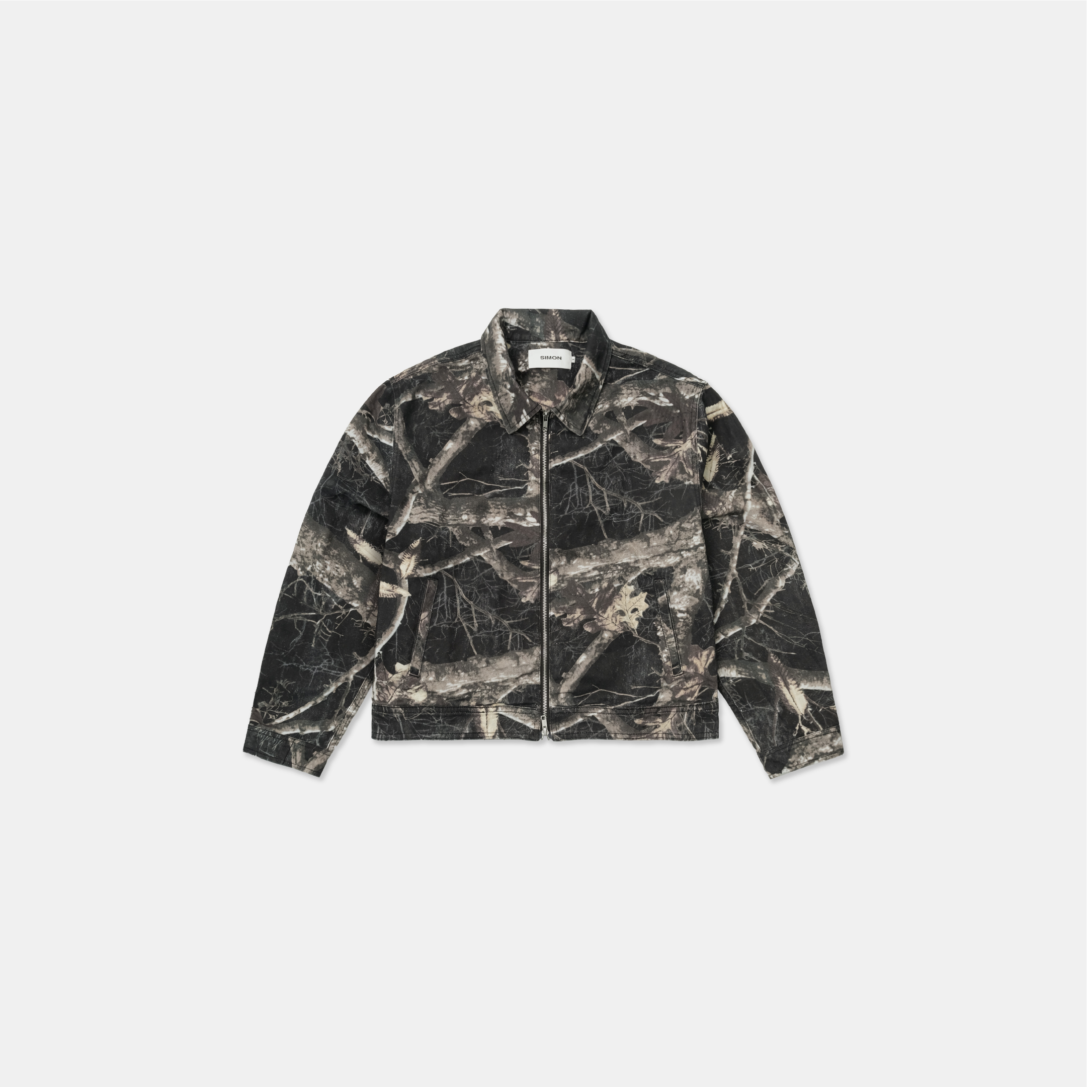 SIMON MADE OW-2515 都市獵人 枯樹 BOXY 工作夾克