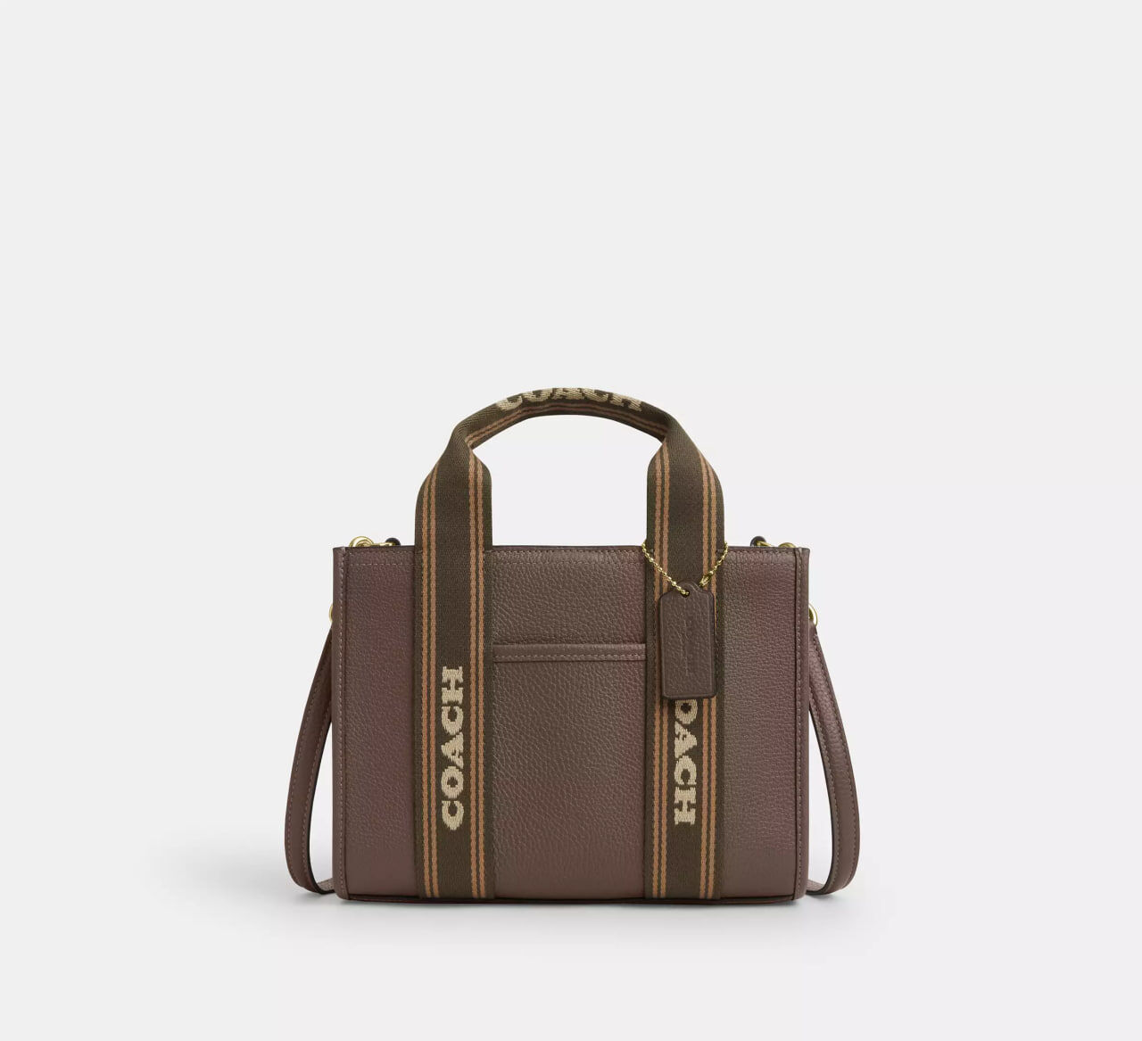 [U] COACH IM/DARK STONE CBH14 RFB SMTH TOTE 24, 196395997909 (UCO159)