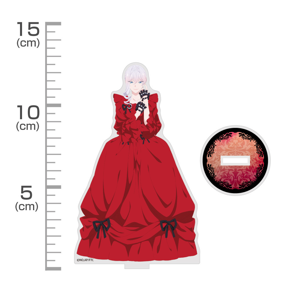 Cospa 1201 スカーレット・エル・ヴァンディミオン アクリルスタンド [TVアニメ『最後にひとつだけお願いしてもよろしいでしょうか』]