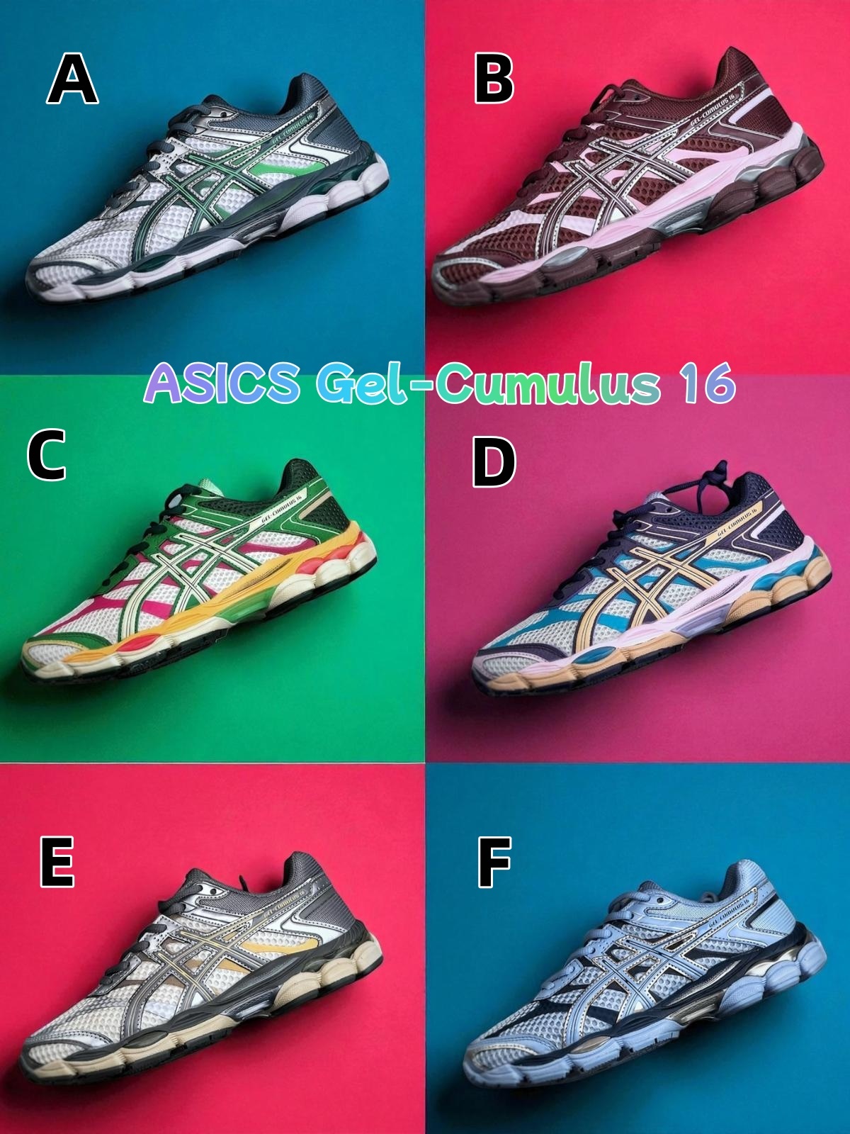 ASICS Gel-Cumulus 16 鞋