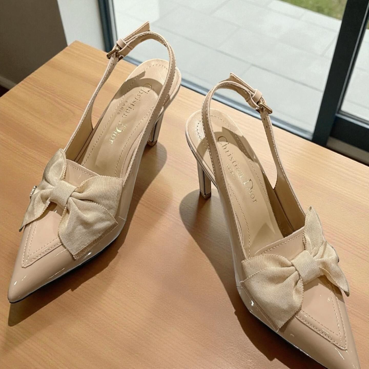 My Dior尖頭高跟鞋