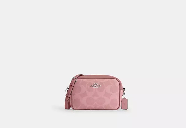 [U] COACH SV/DUSTY PINK CCK73 MAXI SIG JAMIE CMR, 196395997688 (UCO70)