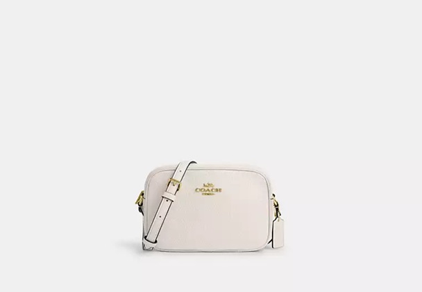[U] COACH IM/CHALK CR110 JAMIE CAMERA BAG , 196395290376 (UCO74)