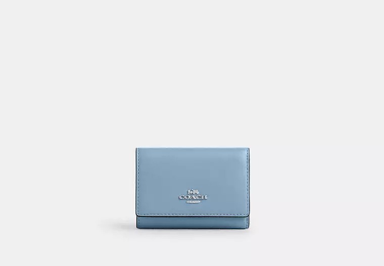 【預購】COACH K1122897 Micro Wallet 銀包